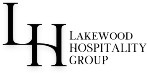 Lakewood Hospitality Group logo: LH monogram